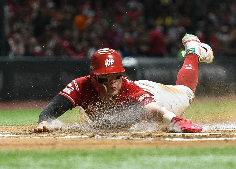 Otra gran noche ofensiva de Diablos Rojos para poner la serie 2-0