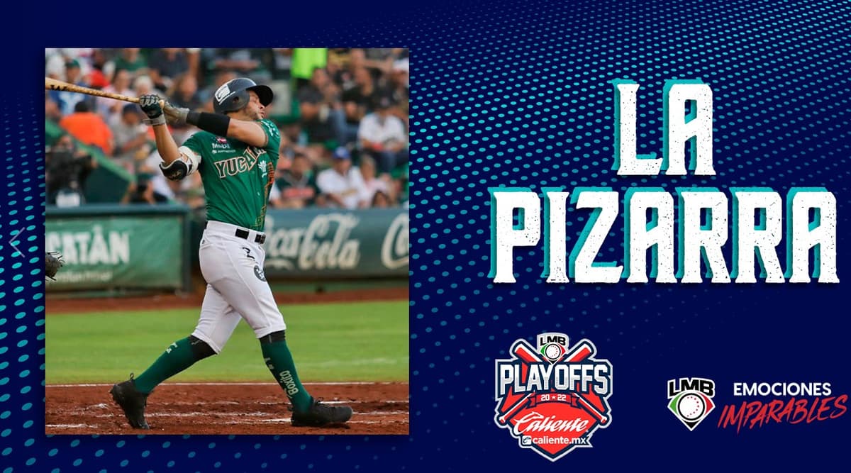 La Pizarra: Acción del domingo en la Serie de Campeonato de la Zona Sur