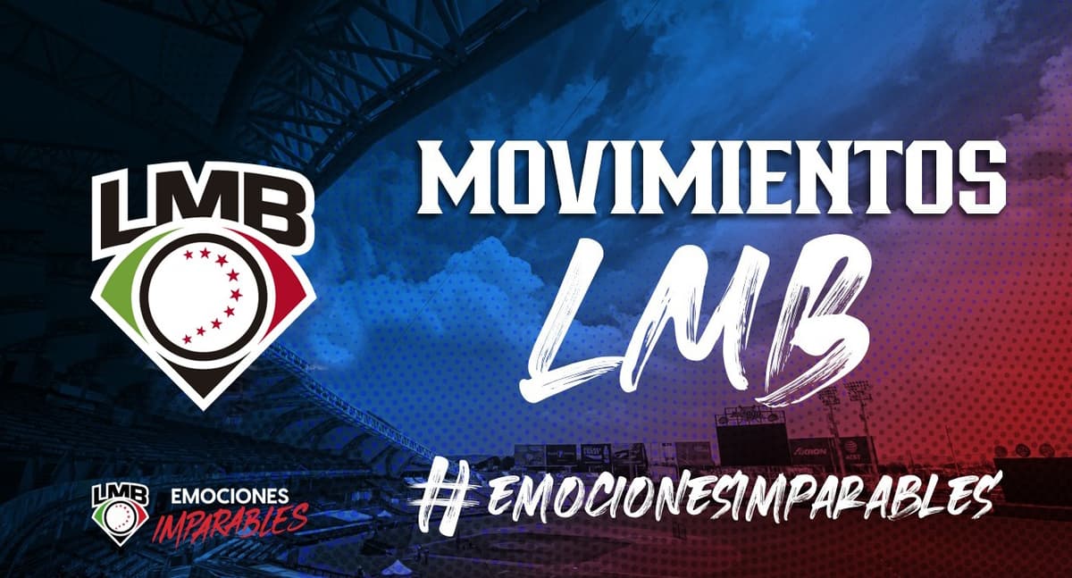 LMB: Movimientos en rosters y listas de reserva - 29 de septiembre 2022