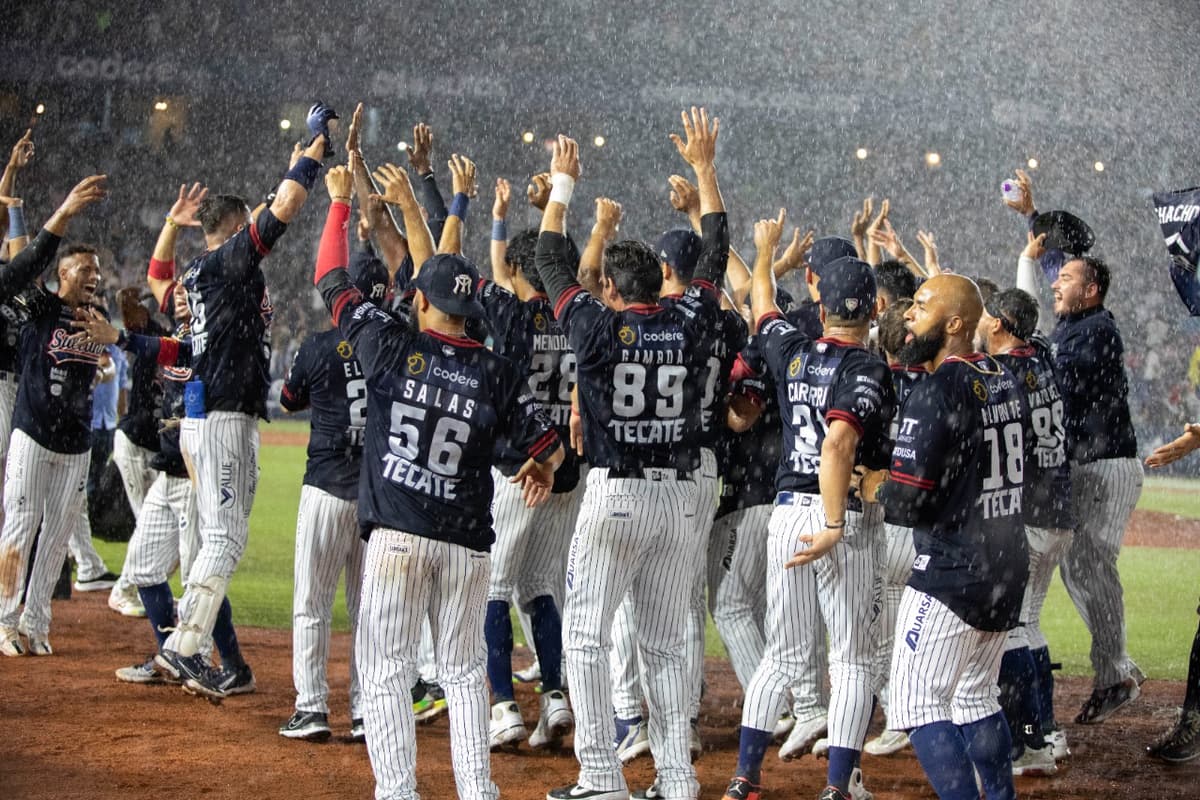 ¡Los Fantasmas Grises son los campeones de la Zona Norte!