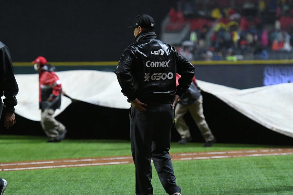 Juego 6 entre Leones y Diablos Rojos se reanudará el miércoles