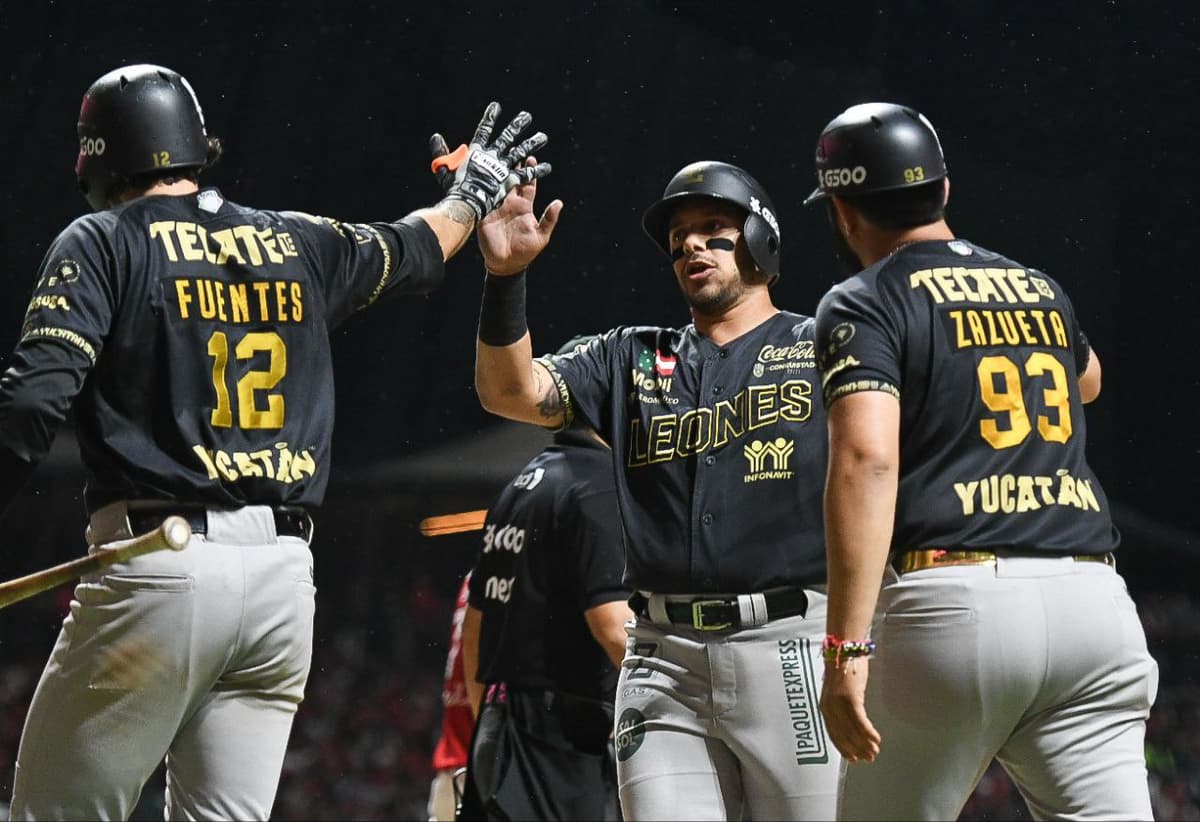 Leones empata la Serie de Campeonato al ganar el Juego 2
