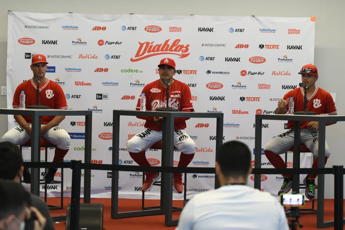 "Queremos ser protagonistas", Gerónimo Gil, manager de Diablos Rojos-Guerreros