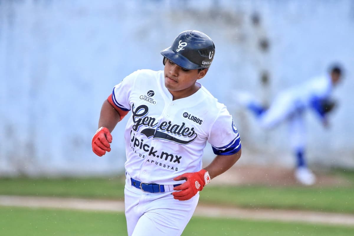 Cuadrangulares de Juan Rodríguez y Raúl Sánchez le dan victoria a Generales ante Leones