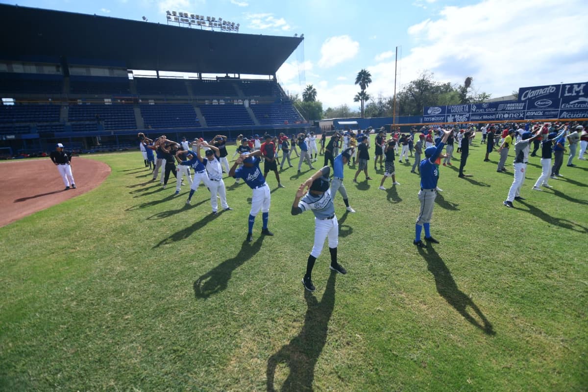 Gran respuesta al tryout de la Furia Azul