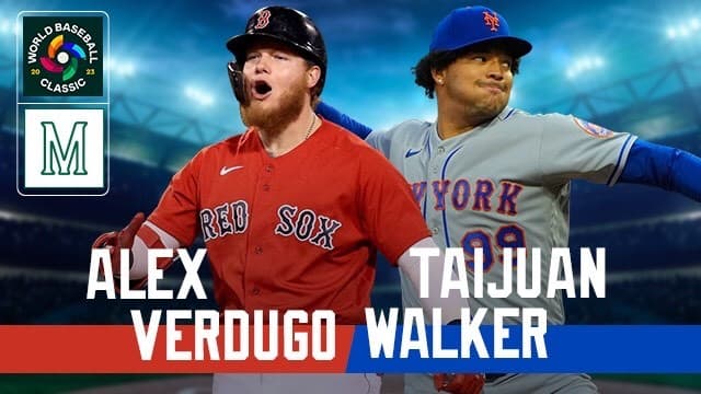 Se manifiesta la intención de Alex Verdugo y Taijuan Walker por representar a México en el Clásico Mundial de Beisbol 2023
