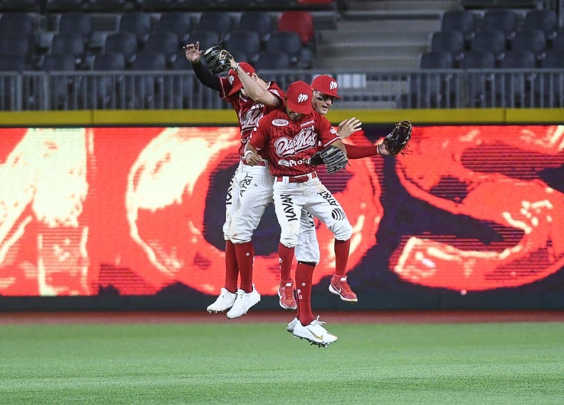 Diablos Rojos: Triunfo para arrancar la Liga Invernal Mexicana