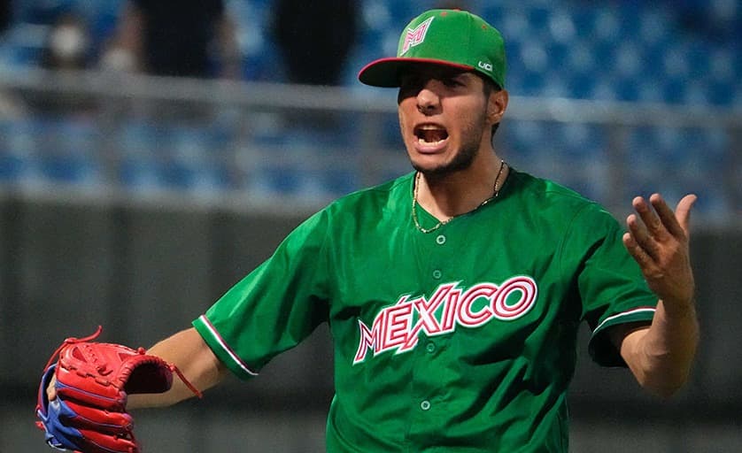 MéxicoBeis: Relevos milagrosos y voltereta para vencer a China Taipéi