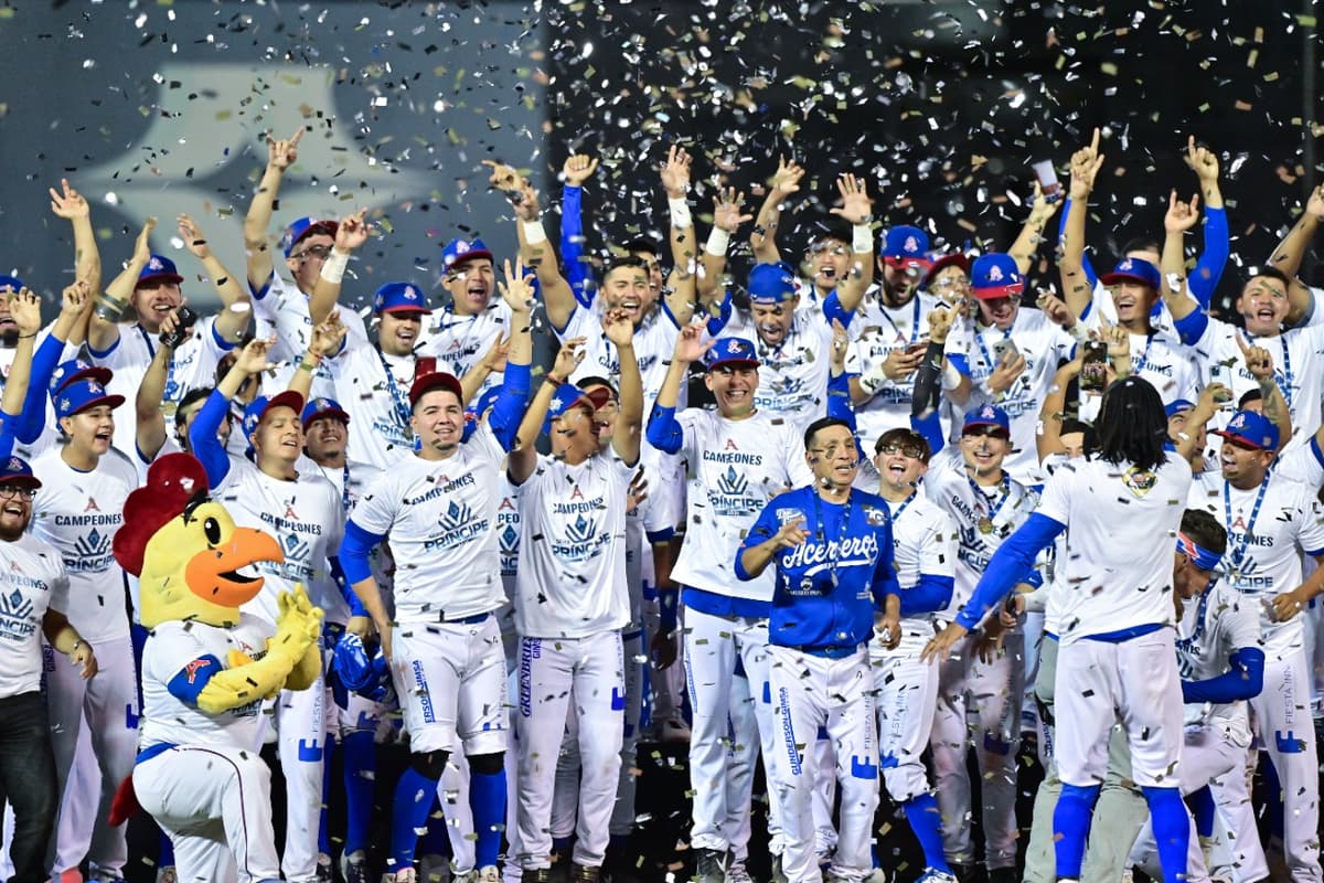 Historia de las series final en Liga Invernal Mexicana
