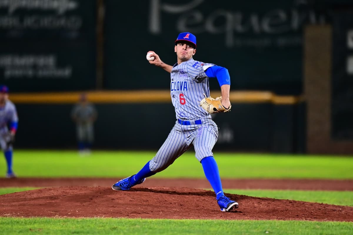Acereros: José Manuel Soria luce y Ulises Núñez pega cuadrangular en triundo de Acereros