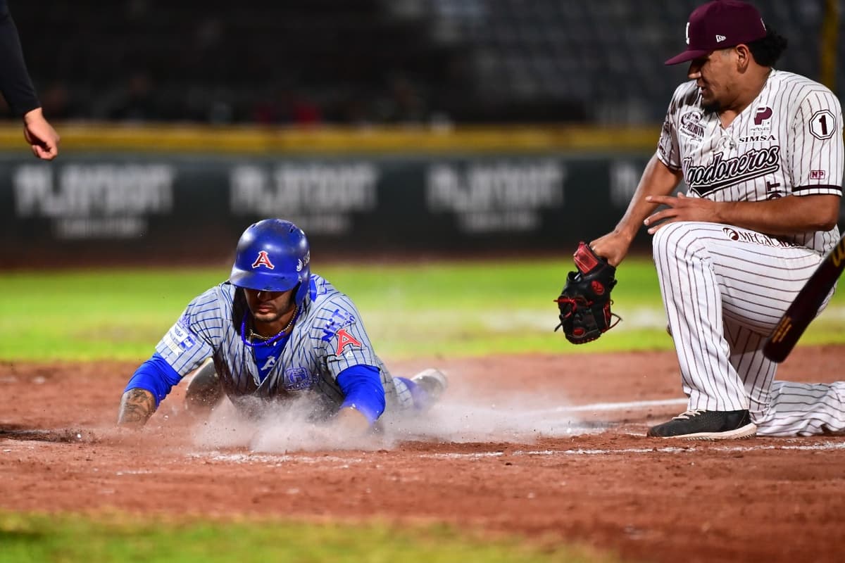 Acereros impone su ley en el Estadio de la Revolución