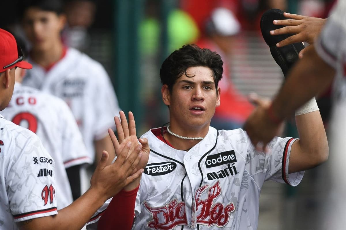 Diablos Rojos cierra temporada LIM con sexta victoria al hilo