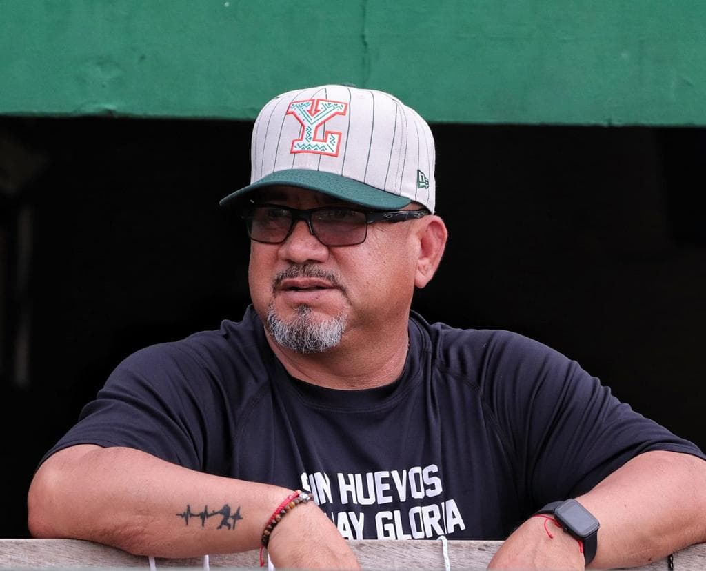Chapo Vizcarra regresa a Yucatán
