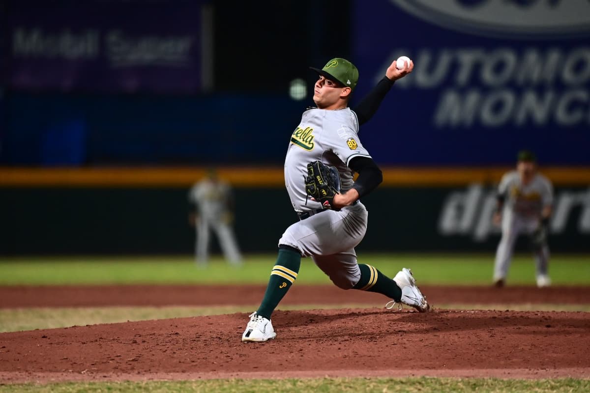 LMB: Joya de pitcheo de los poblanos para arrancar la Serie del Príncipe