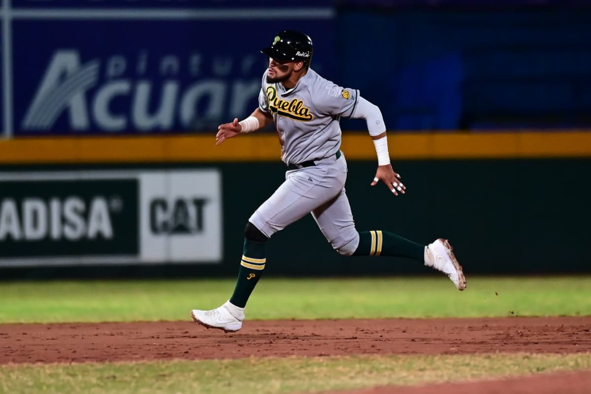 LMB: Explosión ofensiva de Armando Aguilar coloca a Puebla a un triunfo del título