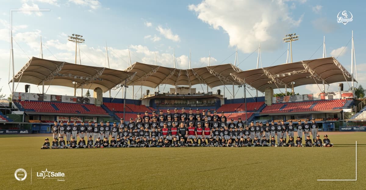 Con paso firme crece Guerreros La Salle