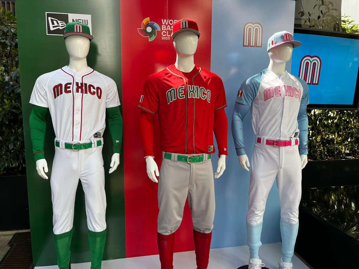 New Era es la gorra y uniforme oficial de México para el WBC