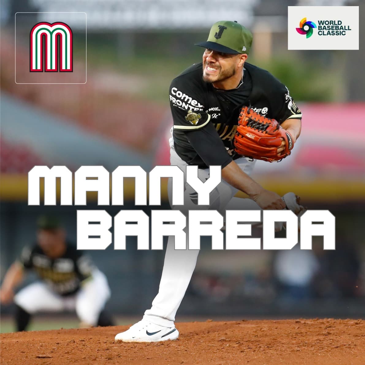Manny Barreda se une a la Selección Mexicana del Beisbol