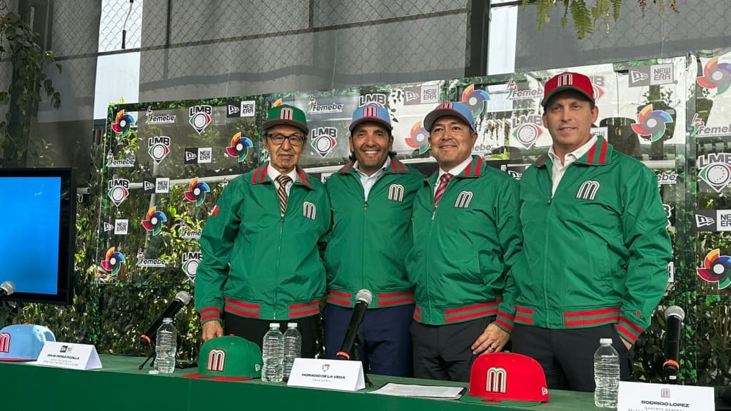 Los uniformes que utilizará la Novena México en la búsqueda de la gloria internacional