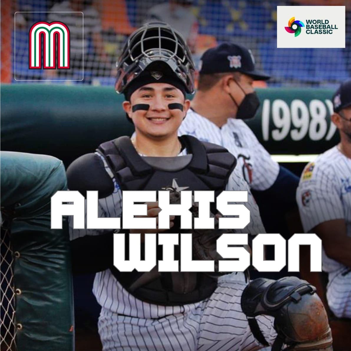 Alexis Wilson se incorpora a la Selección Mexicana de Beisbol
