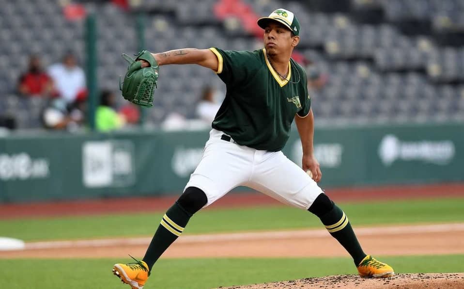 Braulio Torres-Pérez, pitcher de élite a Olmecas