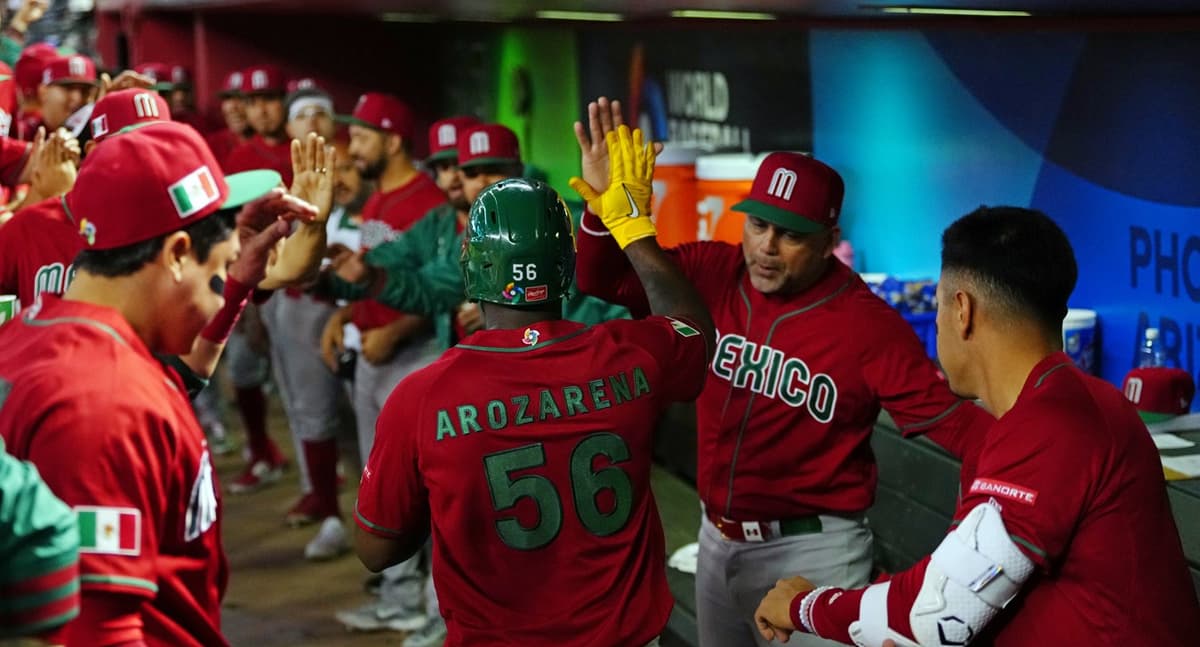 Cinco producidas de Arozarena mandan a México a la siguiente ronda