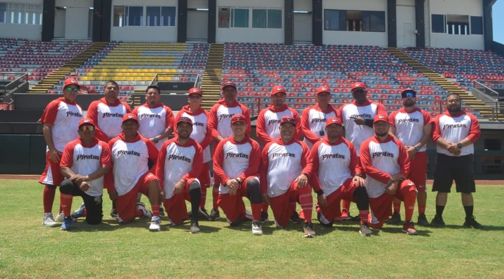 Cuerpo técnico 2023 de los Piratas