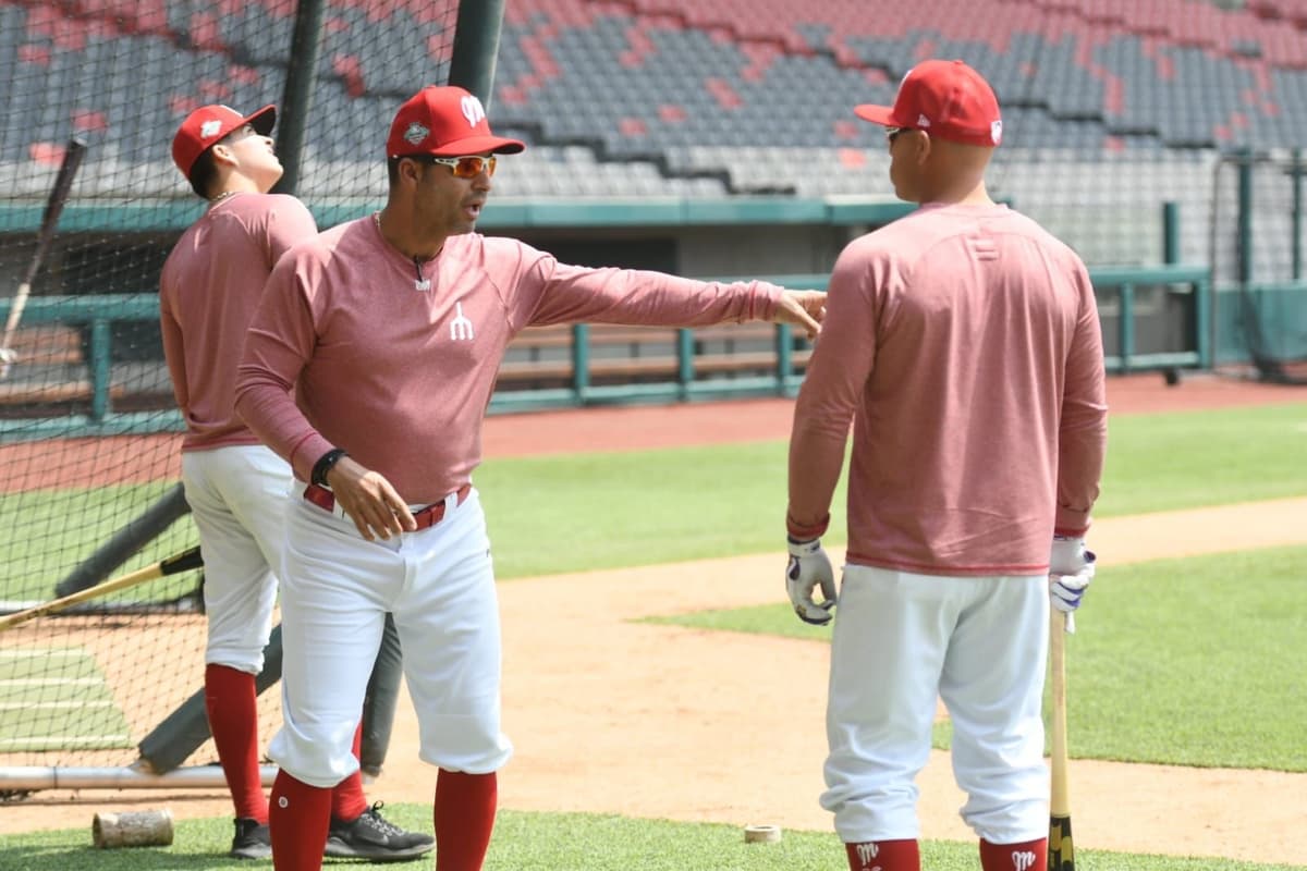 Diablos Rojos: “Venimos a quedar campeones”, Juan Gabriel Castro