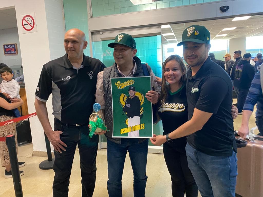 Quiere Robles ser el primer manager en llevar a Generales a playoffs