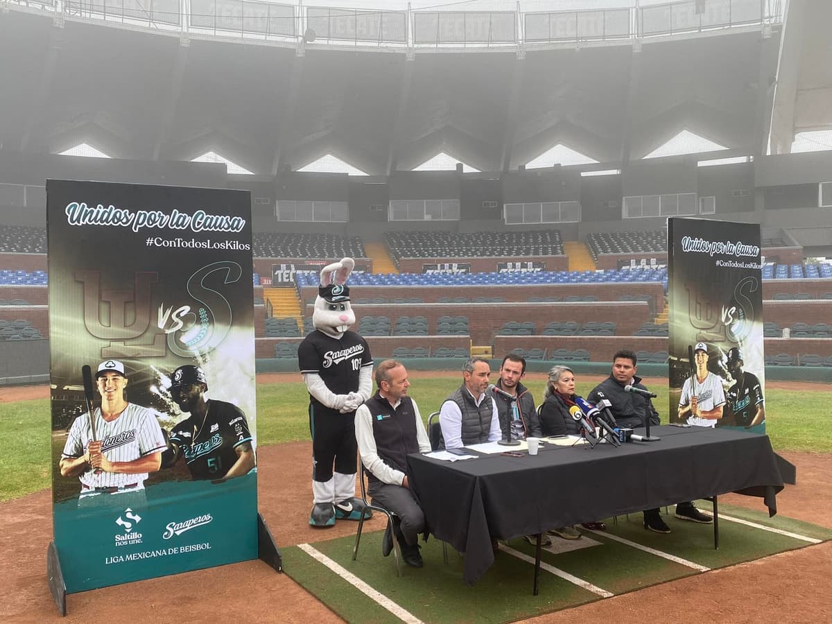Saraperos anuncia juego "Unidos por la causa"