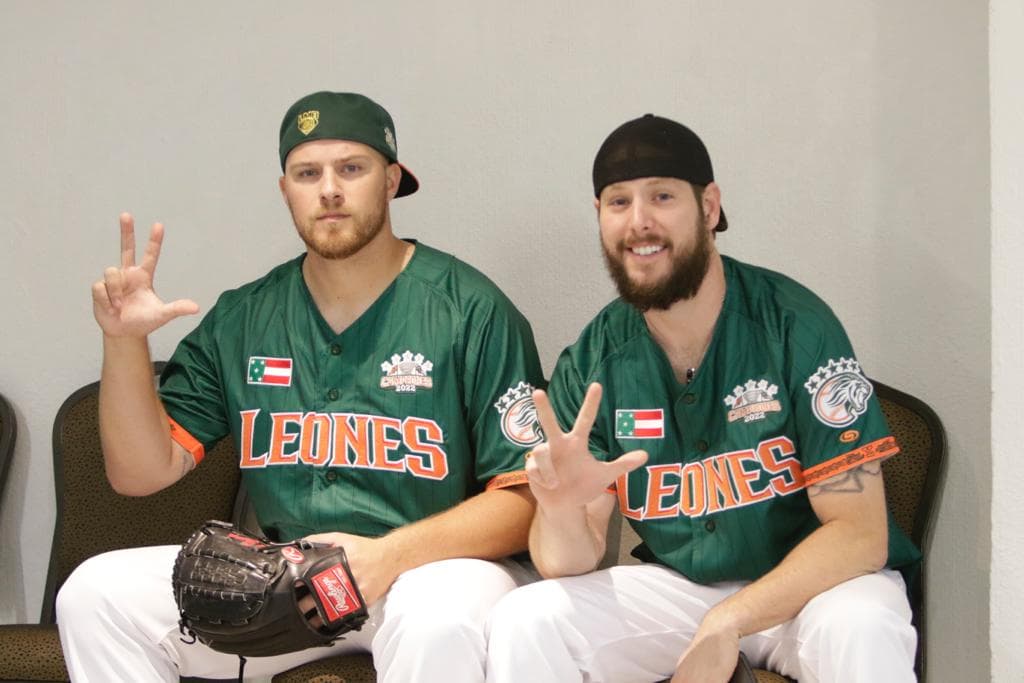 Los campeones lucen en su sesión de fotos