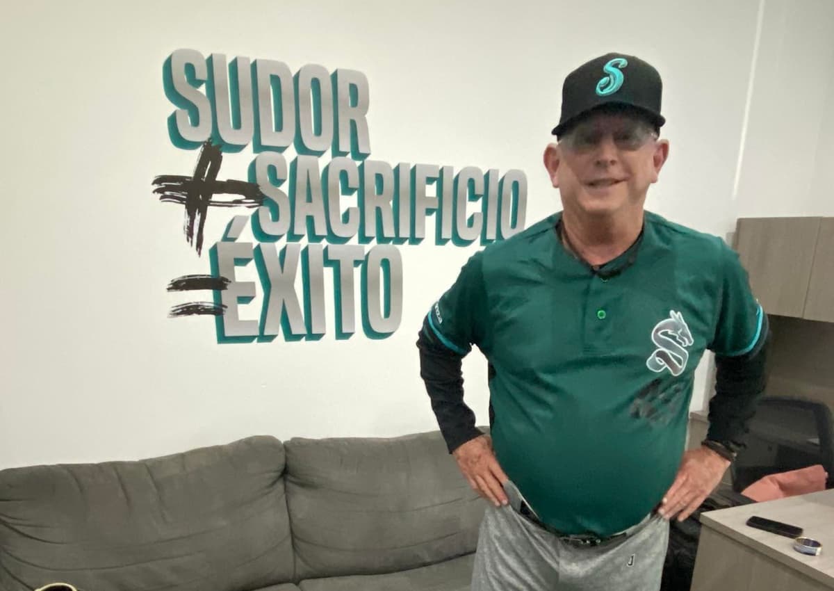 "Llegó la hora del beisbol, vamos a competir", Mark Weidemaier