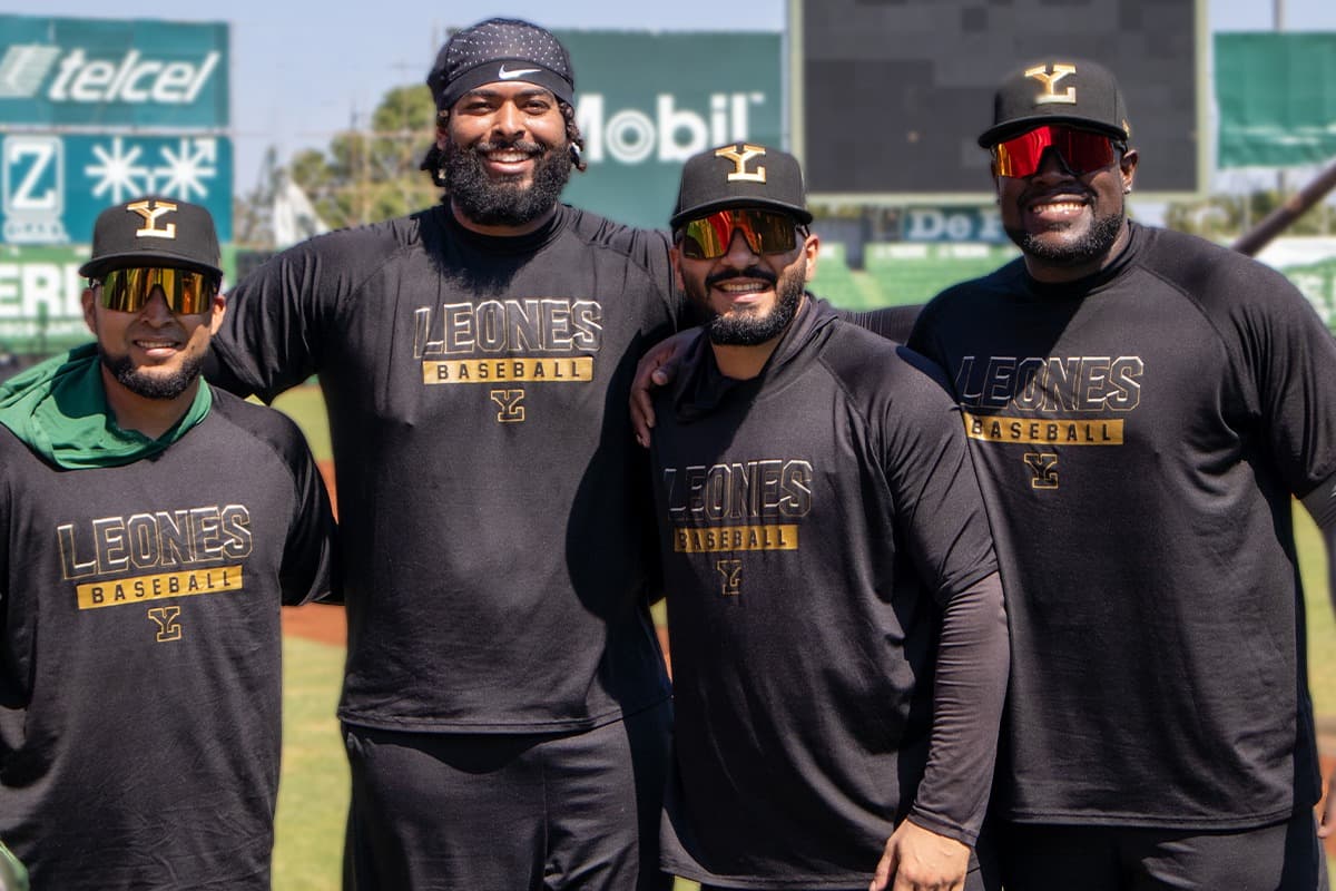Los campeones llegan temprano a Yucatán