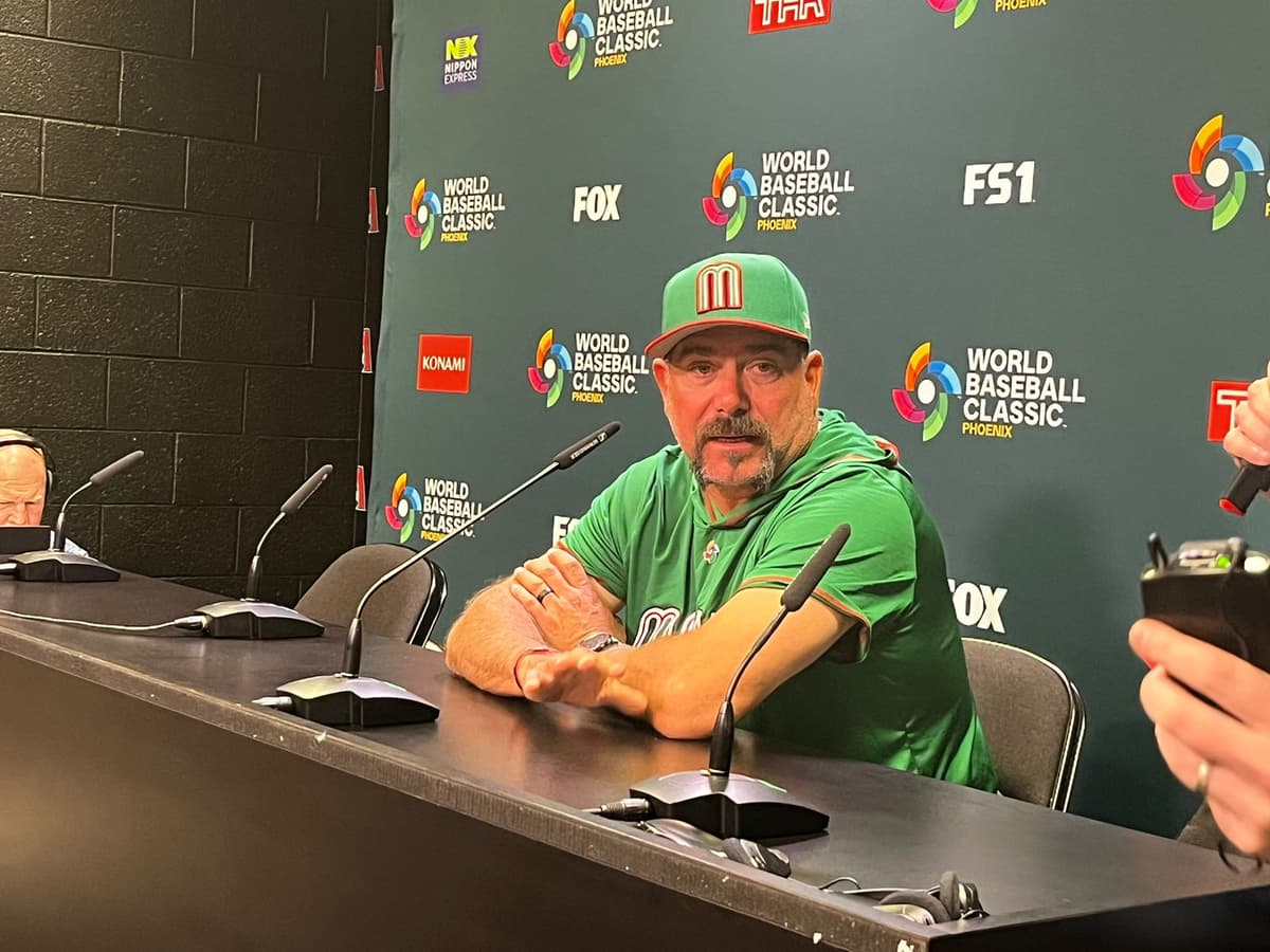 MexicoBeis: “Urías y Sandoval a los primeros dos juegos del Clásico Mundial de Beisbol”, Benjamín Gil