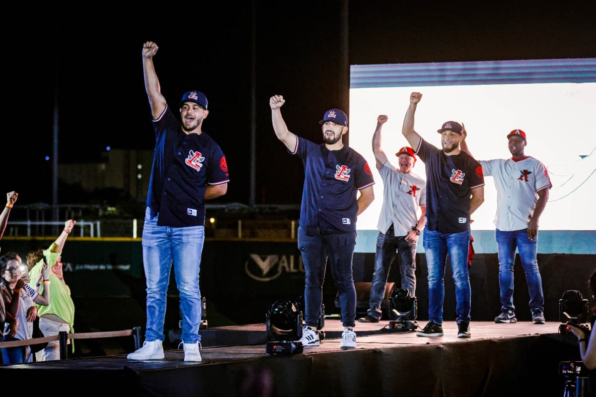 Con ‘Glorioso’ y ‘Heroico’, El Águila listo para la LMB