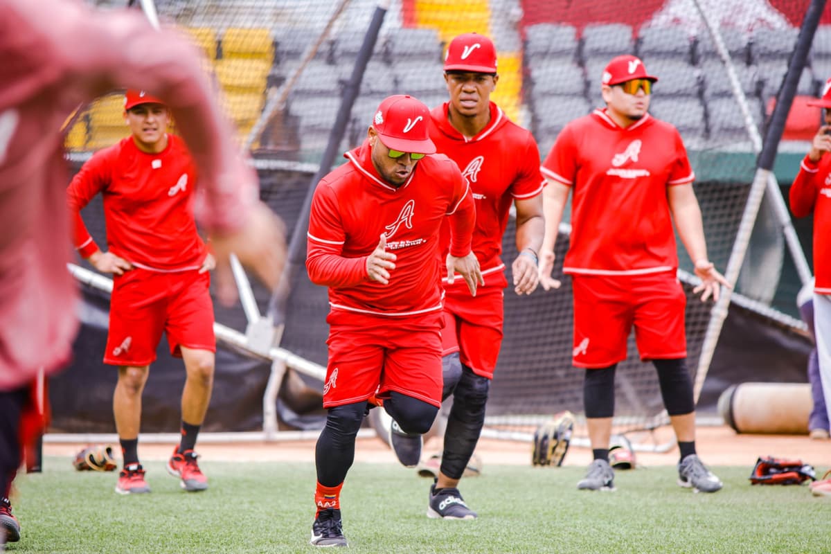 El Águila: El Ninja entrena ya en el Beto Ávila