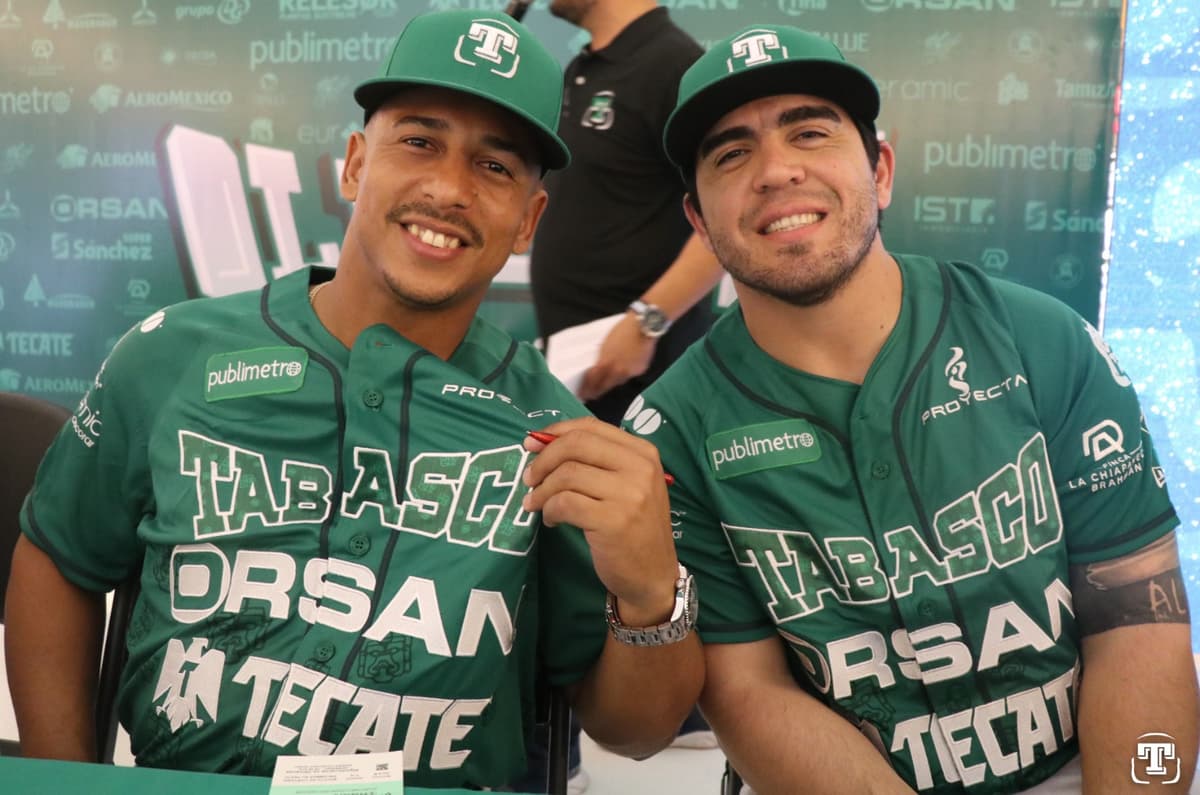 Olmecas de Tabasco presenta nueva piel