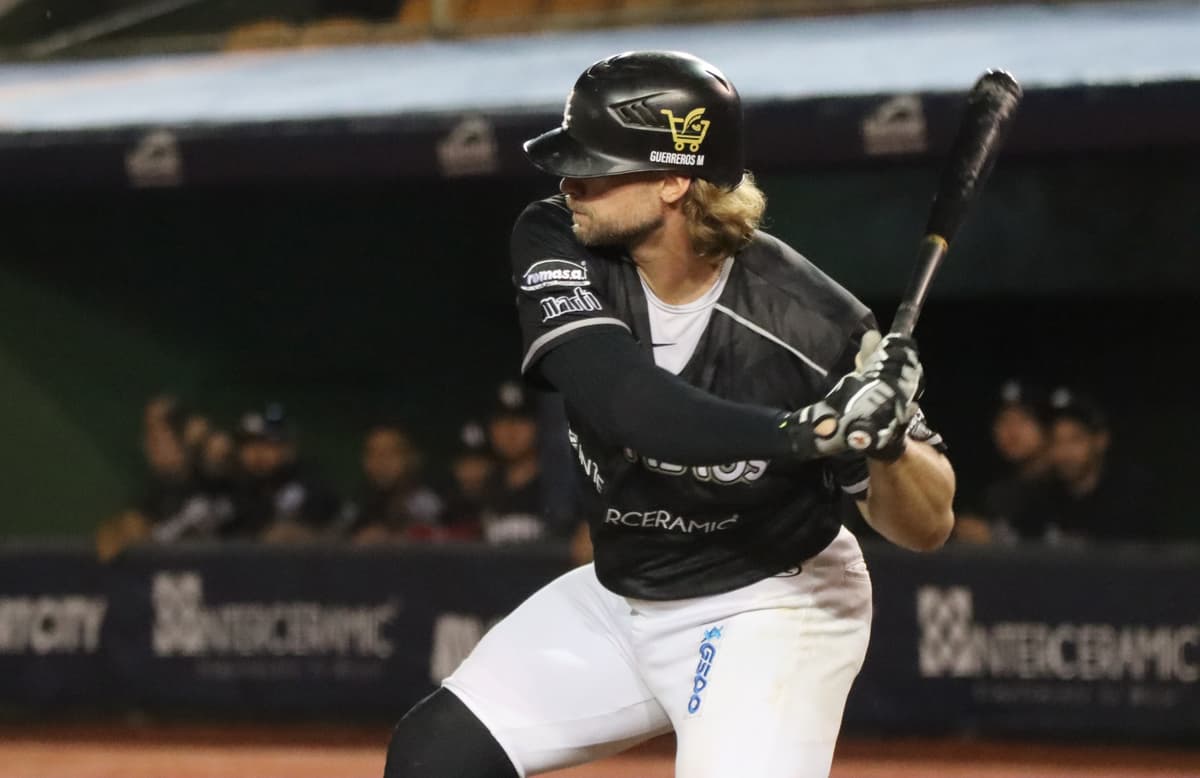 Kyle Martin está de regreso con Guerreros