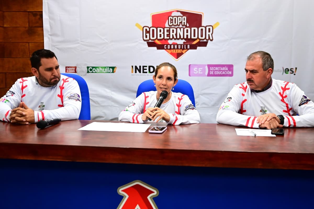 Se presenta en Monclova la Copa Gobernador 2023