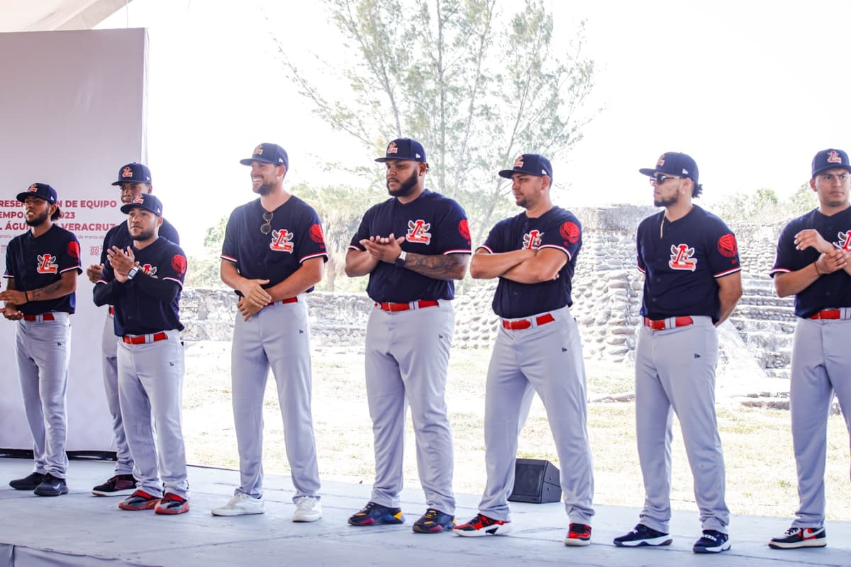 El Águila presenta roster para LMB 2023