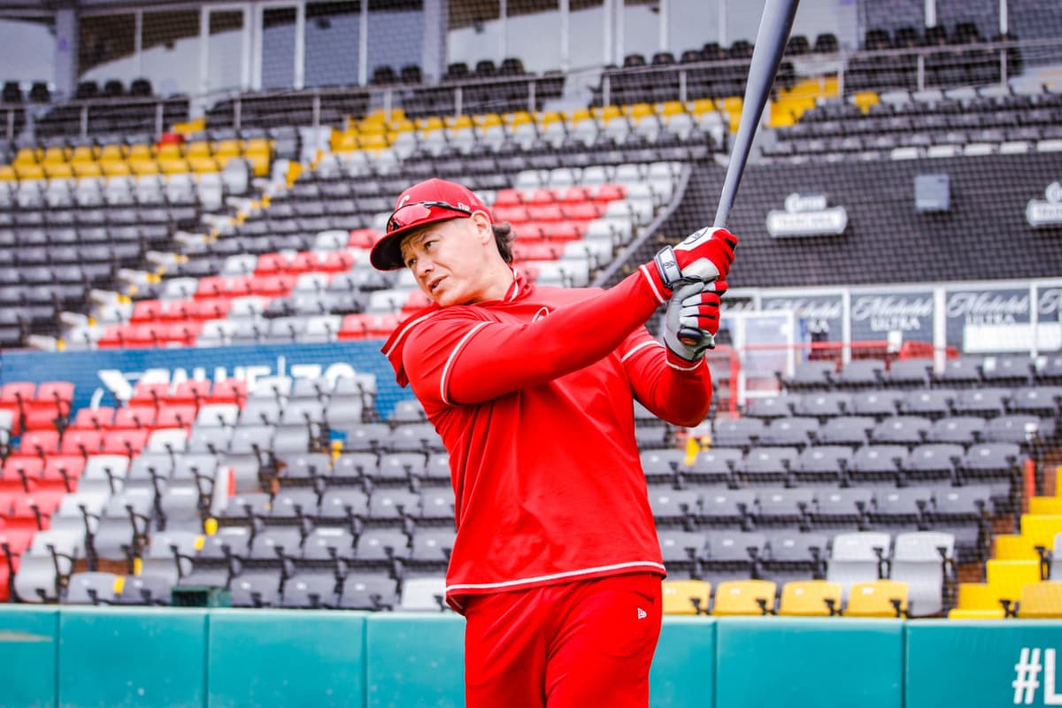 El Águila listo para la Baja Series