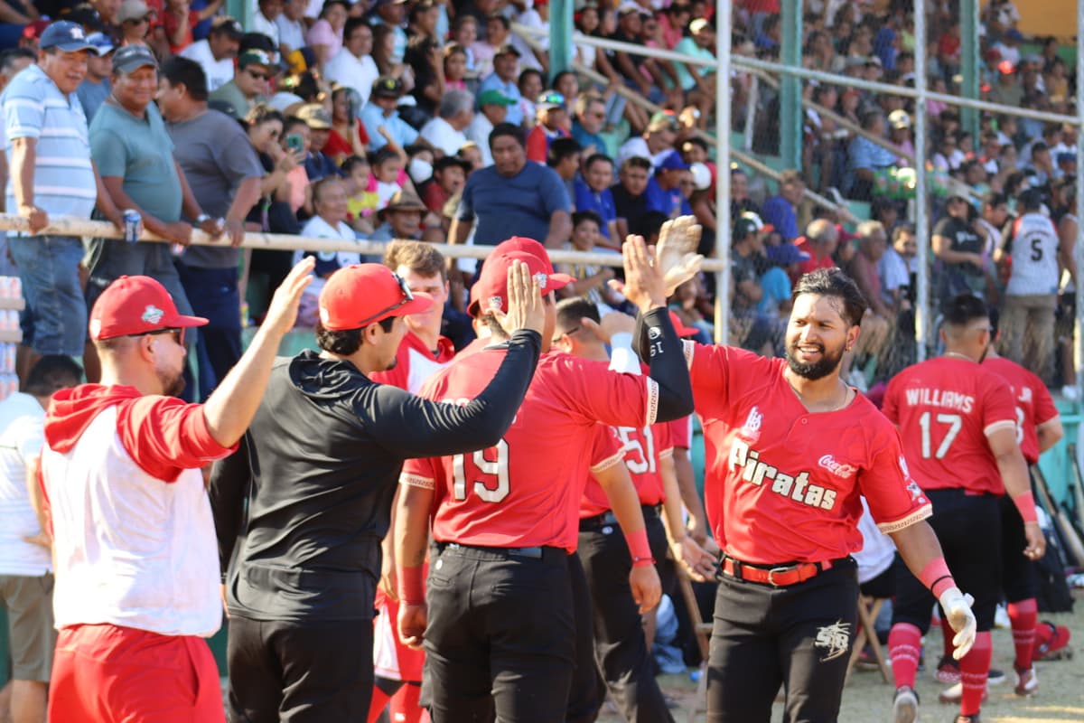 Tercera victoria consecutiva de los filibusteros