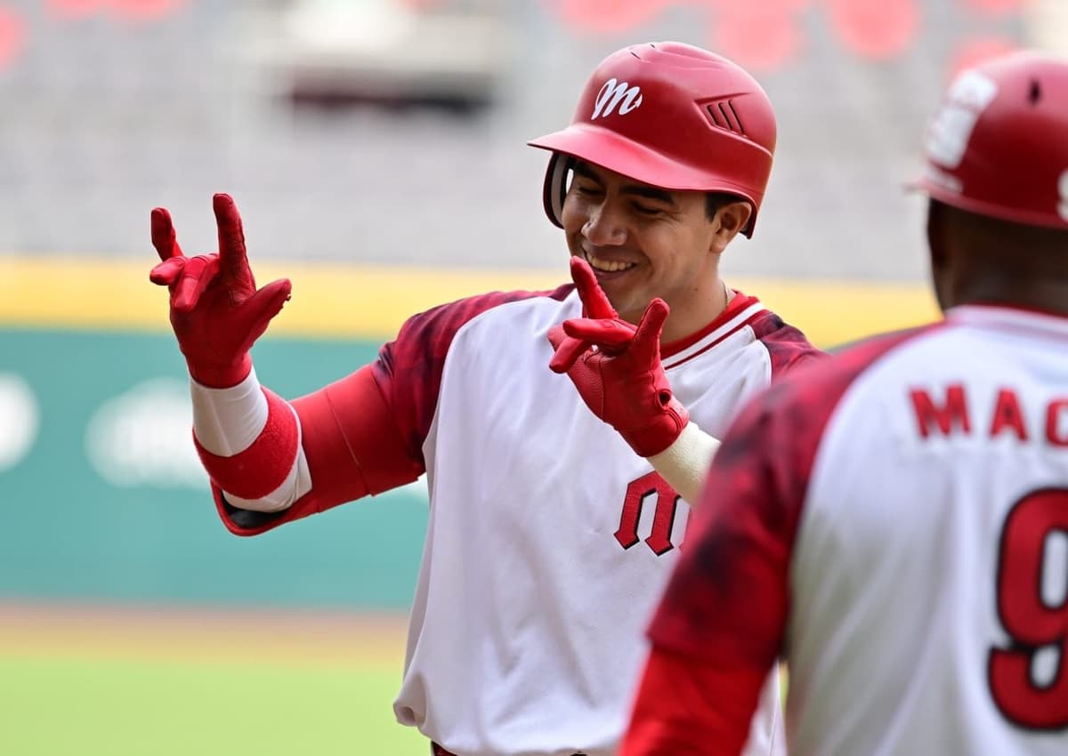 Diablos Rojos primer lugar del torneo interliga