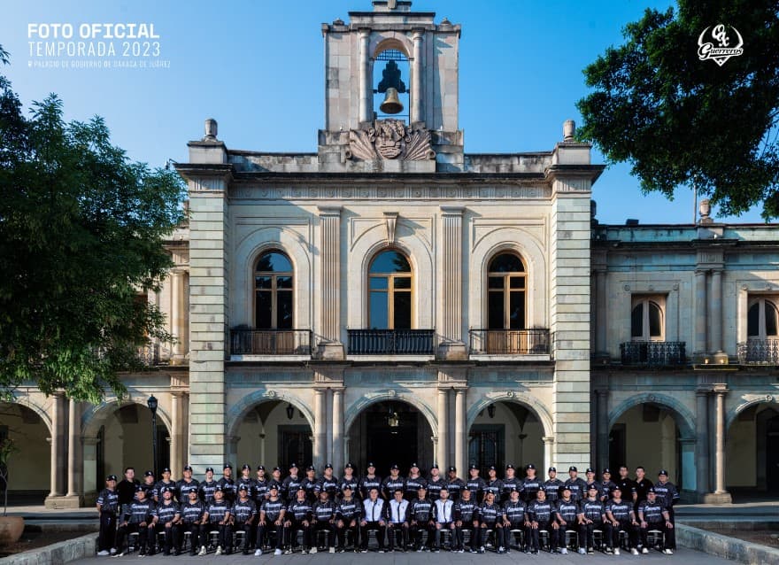 Guerreros se toman la foto oficial