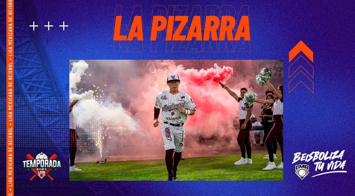 La Pizarra: Noche de locura en el arranque de la LMB