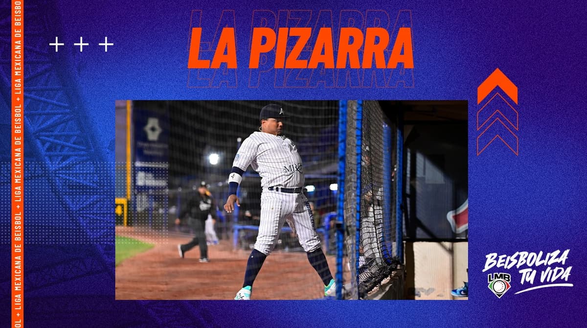 La Pizarra: Domingo de pelota caliente en la LMB