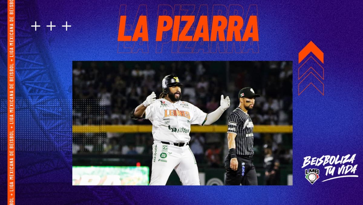 La Pizarra: Playball en ocho plazas de la LMB