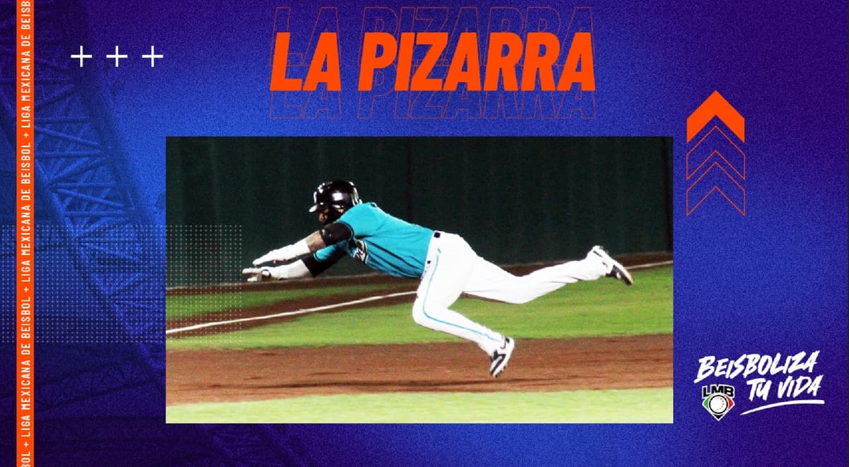 La Pizarra: Actividad del miércoles en los diamantes de la LMB