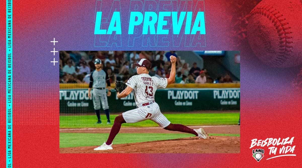 La Previa: Pitchers anunciados para las series de fin de semana