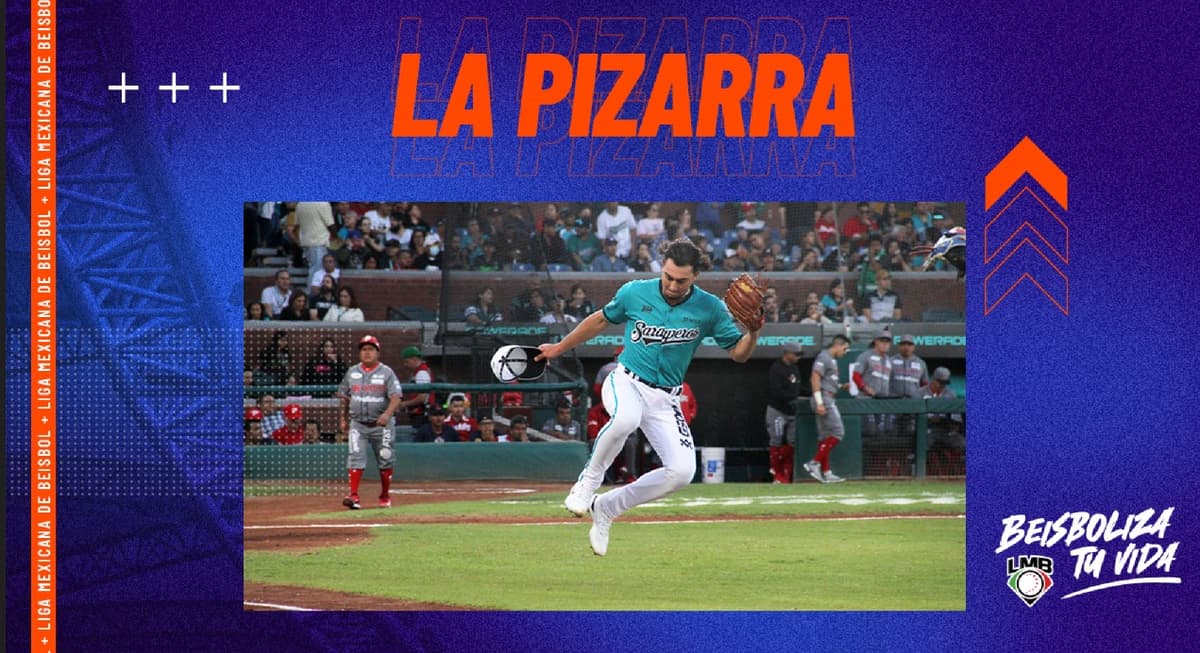 La Pizarra: Actividad del sábado en los diamantes de la LMB